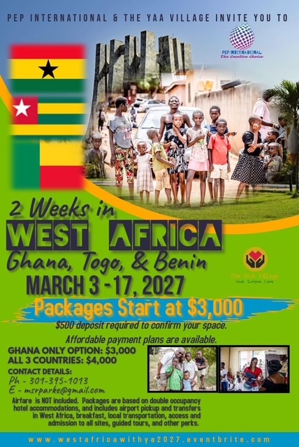 2 Weeks in West Africa — Ghana, Togo & Benin