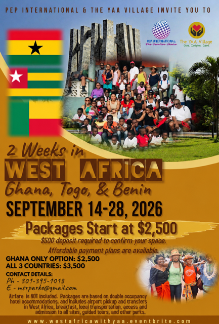 2 Weeks in West Africa — Ghana, Togo & Benin